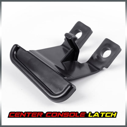 G-PLUS Center Console Latch Lid Compatible with Chevy Trailblazer 2002-2009/Isuzu Ascender 2003-2008/Saab 9-7x 2005-2009/GMC Envoy 2002-2009/Buick Rainer 2004-2007 924-808 88986007