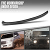 G-PLUS Rear Trunk Spoiler Wing Compatible with BMW E90 3 Series 4-Door Sedan Model 2006-2011 Not Fit 2-Door Convertible/2-Door Coupe/Wagon Models Rear Spoiler Trunk Carbon Fiber Black