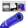 G-PLUS Blue Fuel Hose Complete Kit Compatible with Jeep CJ5 CJ6 1970 1971 1972 1973 1974 1975