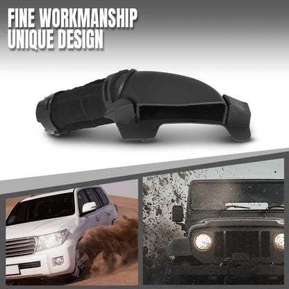 G-PLUS Intake Air Duct Compatible with Chevy Trax 2015 2016 2017 2018 2019 2020 2021, Fit Buick Encore 2013 2014 2015 2016 2017 2018 2019 2020 2021 95143260 Black
