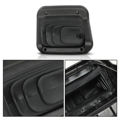 G-PLUS 4x4 Transfer Case Manual Shifter Boot Compatible with Ford F250 F350 Super Duty 6.0L 1999-2007 F81Z7277BC F81Z-7277-BC