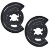 G-PLUS Rear Brake Dust Shield Compatible with Dodge Durango 2004-2005/Fit Dodge Ram 1500 2002-2007 52009967AJ 52113468AD