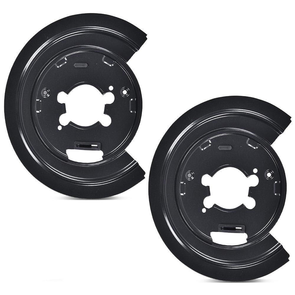 G-PLUS Rear Brake Dust Shield Compatible with Dodge Durango 2004-2005/Fit Dodge Ram 1500 2002-2007 52009967AJ 52113468AD