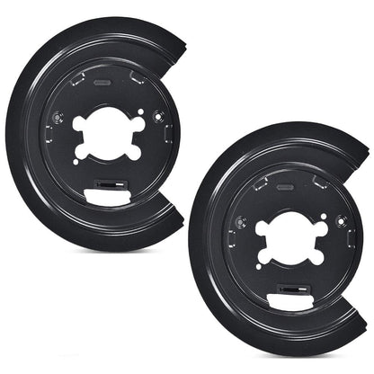 G-PLUS Rear Brake Dust Shield Compatible with Dodge Durango 2004-2005/Fit Dodge Ram 1500 2002-2007 52009967AJ 52113468AD