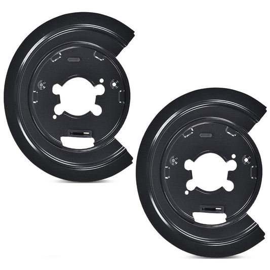 G-PLUS Rear Brake Dust Shield Compatible with Dodge Durango 2004-2005/Fit Dodge Ram 1500 2002-2007 52009967AJ 52113468AD