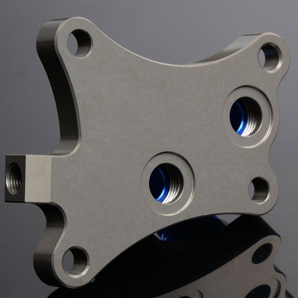 Oil Block Adaptor Wedge Compatible For Nissan SR20DET SILVIA S13 S14 S15 SR20DE 180SX 200SX
