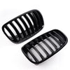 Replacement For BMW E70 E71 X5 X6 2007 2008 2009 2010 2011 2012 2013 Gloss Black Front Bumper Kidney Sport Grills Hood Grille Replacement