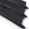 G-PLUS Front Lower Bumper Grill Cover Grille Insert Black Compatible with 2013-2016 Ford Escape S Sport Utility 4-DOOR Right Passenger Side FO1039124 CJ5Z-17E810-AA (American Version)