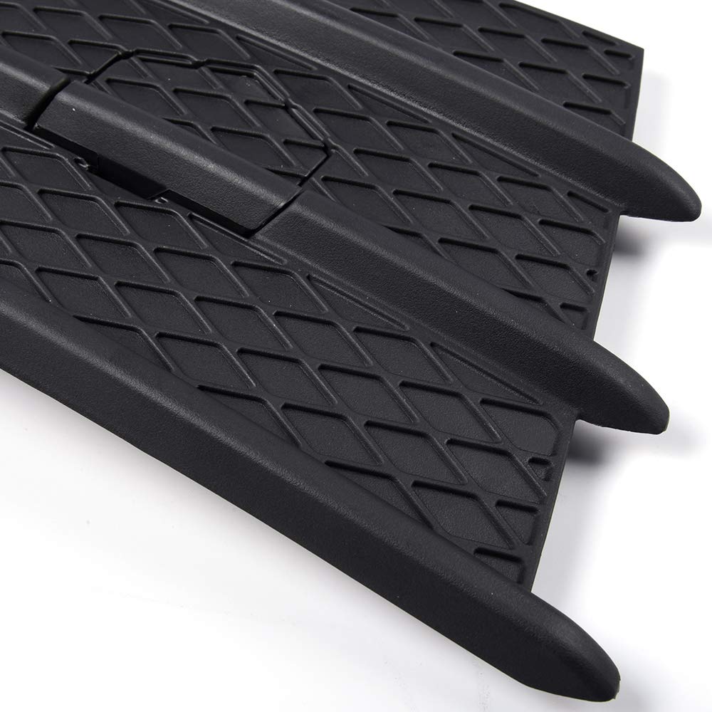 G-PLUS Front Lower Bumper Grill Cover Grille Insert Black Compatible with 2013-2016 Ford Escape S Sport Utility 4-DOOR Right Passenger Side FO1039124 CJ5Z-17E810-AA (American Version)
