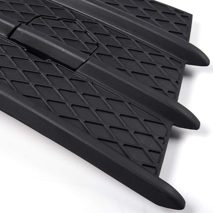 G-PLUS Front Lower Bumper Grill Cover Grille Insert Black Compatible with 2013-2016 Ford Escape S Sport Utility 4-DOOR Right Passenger Side FO1039124 CJ5Z-17E810-AA (American Version)