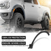 G-PLUS Rear Wheel Arch Molding Fender Trim Left Driver Side Compatible with Toyota Rav4 2016-2018 TO1790107, 756060R060, 75606-0R060, 75606 0R060 Black