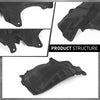 G-PLUS Fender Liner Rear Passenger Side Compatible with Audi Q7 2017-2023 4M0821192H, AU1249147