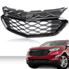 G-PLUS Front Bumper Upper Grill Compatible with 2018-2020 Chevy Equinox Automotive Front Bumper Grille Trim Replacement