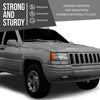 G-PLUS Hood Insulation Pad 1/2" with Clips Compatible with Jeep Grand Cherokee ZJ 1993-1998 Black