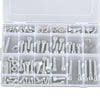 G-PLUS Small Block Stainless Steel Engine Bolt Kit Set Compatible with 265, 283, 302, 305, 327, 350, and 400 SB Chevy Engines w/Headers (NON-EFI)