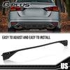 G-PLUS Rear Bumper Lower Finish Panel Compatible with 2019 2020 2021 2022 Nissan Altima 85071-6CA0H, 850716CA0H, 85071 6CA0H, NI1137100