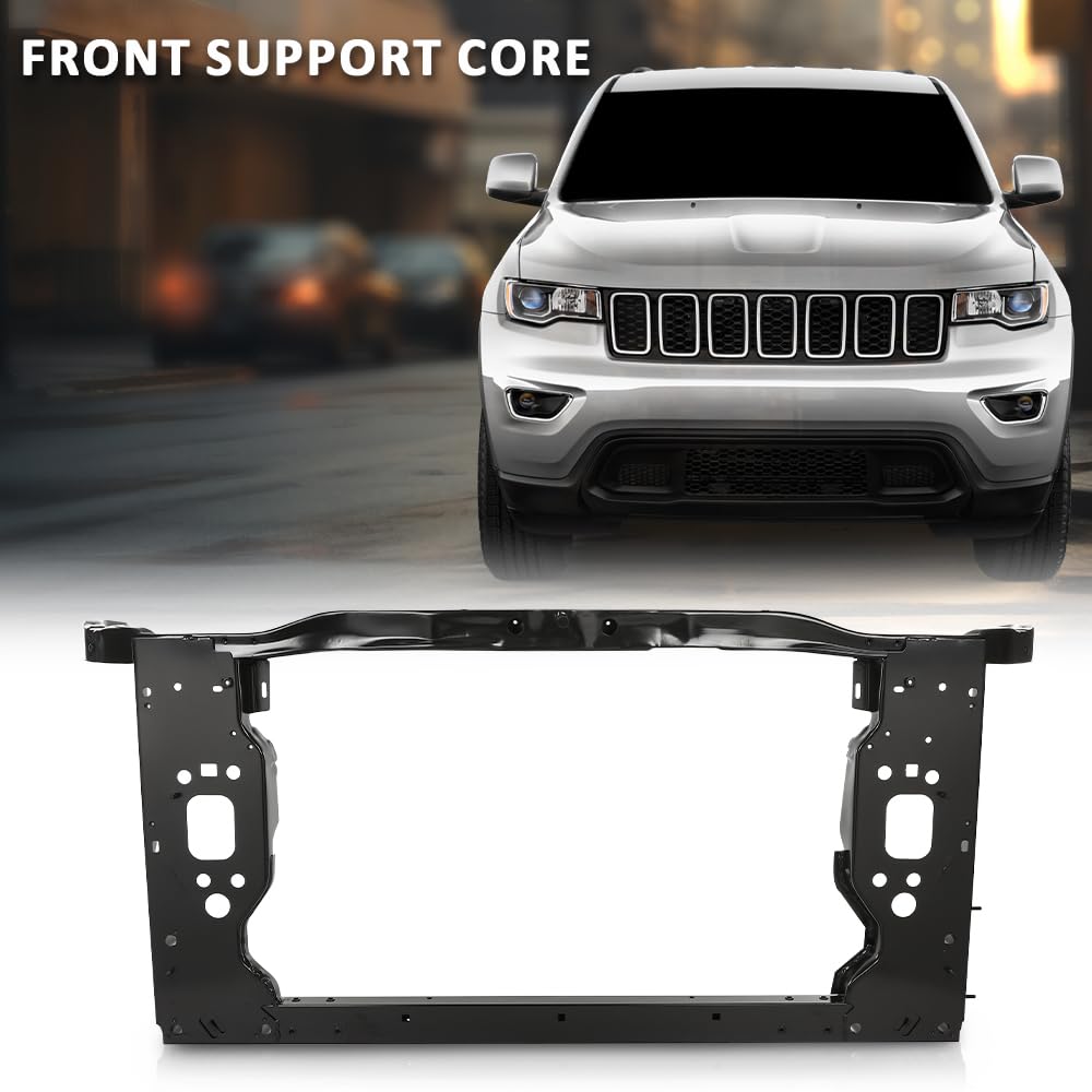 G-PLUS Front Radiator Support Compatible with Jeep Cherokee 2014-2018 68227489AA