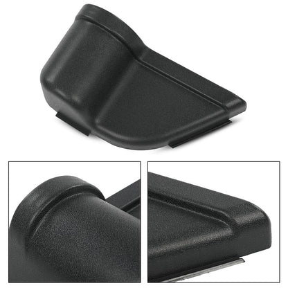G-PLUS Front Door Storage Pockets Organizer Box Compatible with Jeep Wrangler JK JKU 2-4 Door 2011-2018