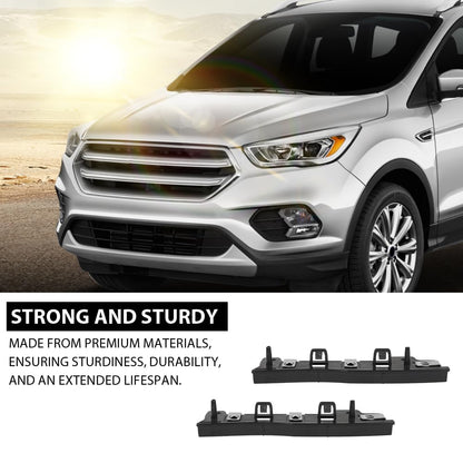 G-PLUS Pair Front Bumper Bracket, Compatible with Ford Escape 2017-2019, LH & RH 2PCS, FO1042151, FO1043151