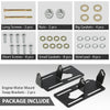 G-PLUS Adjustable Conversion Engine Motor Mounts, Fit All Chevy LS Series Engines 1997-2014, Fit 1973-1987 “Square Body” Chevy / GMC 2WD, 4WD, Full Size C/K Trucks
