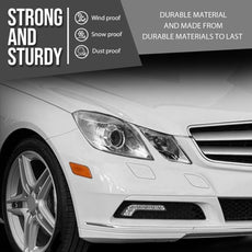 G-PLUS Headlight Lens Cover 2PCS for Benz E-Class W207 E350 E500 Coupe 2010-2013 Clear Product Details