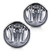 G-PLUS Front Bumper Fog Lights Lamp Compatible with Ford F150 2006-2010 / Compatible with Lincoln Mark LT Pickup Truck 2006-2008 w/Bulbs AL3Z15201A luces de neblina