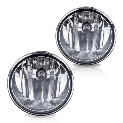 G-PLUS Front Bumper Fog Lights Lamp Compatible with Ford F150 2006-2010 / Compatible with Lincoln Mark LT Pickup Truck 2006-2008 w/Bulbs AL3Z15201A luces de neblina