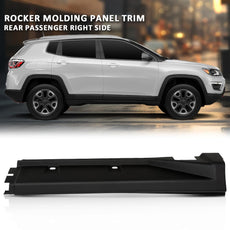G-PLUS Rear Rocker Molding Panel for Jeep Compass 2011-2017 Product Details