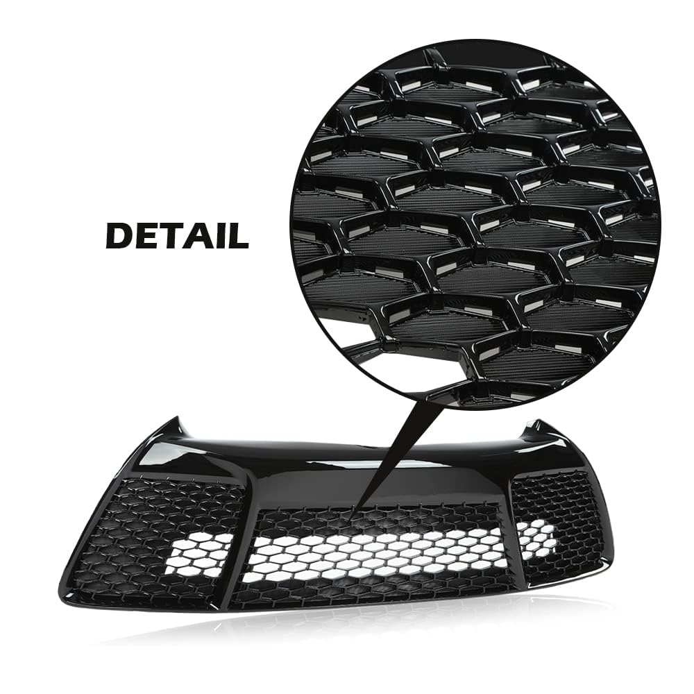 Front Bumper Grille Compatible For TOYOTA CAMRY LE XLE 2010-2011 Bumper Face Bar Grille Replacement TO1036118