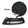 G-PLUS New Front Bumper Cover Grill Grille Compatible with Toyota Camry L LE XLE Hybrid Models 2012-2014 TO1036128