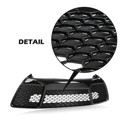 G-PLUS New Front Bumper Cover Grill Grille Compatible with Toyota Camry L LE XLE Hybrid Models 2012-2014 TO1036128