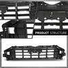 G-PLUS Grille Bracket Insert, Compatible with Audi Q5 2021-2023 (submodel: Komfort, Premium, Premium Plus, Prestige, Progressiv, Technik), Fit Models Without S-Line Package 80A853692C, AU1207103