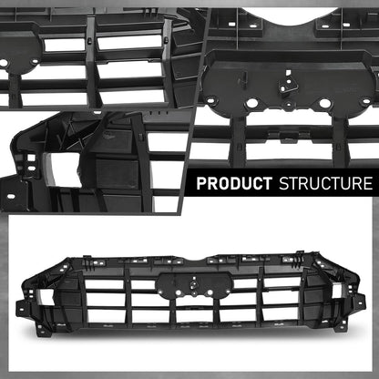 G-PLUS Grille Bracket Insert, Compatible with Audi Q5 2021-2023 (submodel: Komfort, Premium, Premium Plus, Prestige, Progressiv, Technik), Fit Models Without S-Line Package 80A853692C, AU1207103