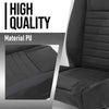 G-PLUS Driver Bottom and Top Seat Cover Compatible with Ford Mustang 2005-2009 Black Car Seat Cover Replacement