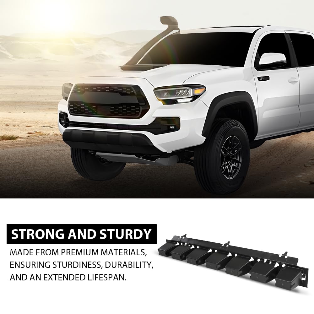 G-PLUS Front Bumper Impact Absorber Compatible with Toyota Tacoma 2016-2021 5261104011, TO1070204