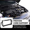 G-PLUS Front Radiator Core Support Panel Compatible with Kia Rio 2018-2023 KI1225186 64101H9000