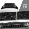G-PLUS Front Hood Panel Compatible with Cadillac XT5 2017-2023 Black