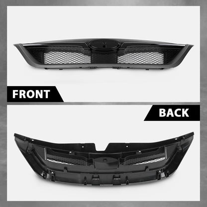 G-PLUS Front Bumper Grille Assembly Compatible with Subaru Impreza WRX 2011-2014 91121FG100