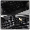 G-PLUS Black Fit For Dodge Ram 1500 2500 3500 2002-2018 Lockable Storage Box Case Truck Bed ToolBox Rear Left Driver Side