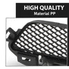 G-PLUS Front Lower Bumper Face Bar Grille, Compatible with Benz C300 C400 2015-2018, 2058850423, MB1036144