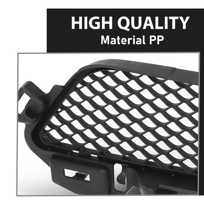 G-PLUS Front Lower Bumper Face Bar Grille, Compatible with Benz C300 C400 2015-2018, 2058850423, MB1036144