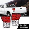 G-PLUS Tail Lights Assembly Compatible with Toyota Tundra 2007-2013,Rear Brake Tail Lamps w/Wiring Harness,Driver Left & Passenger Right Luces Traseras, Faros Traseros, Luces Traseras