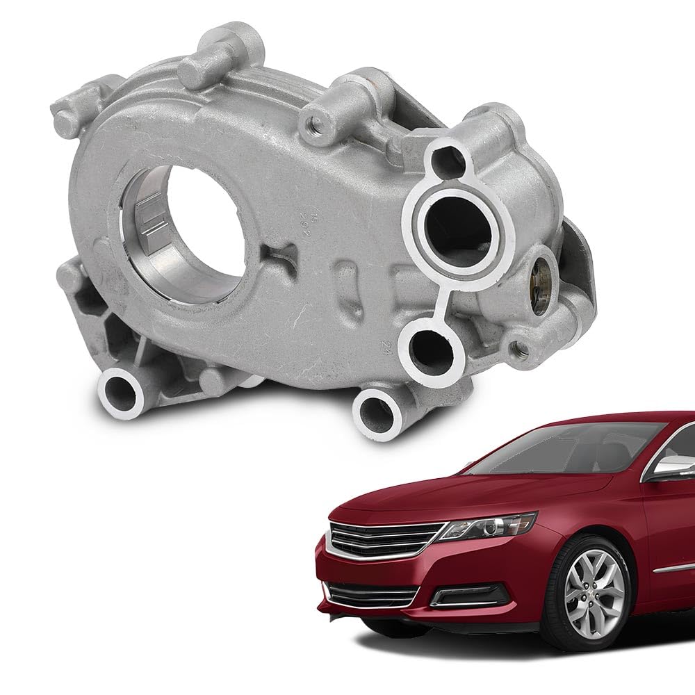 G-PLUS Engine Oil Pump 12640448 Compatible with Chevy Equinox Malibu Impala GMC Buick Cadillac Pontiac Saab Saturn Suzuki 24 Valve