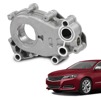 G-PLUS Engine Oil Pump 12640448 Compatible with Chevy Equinox Malibu Impala GMC Buick Cadillac Pontiac Saab Saturn Suzuki 24 Valve