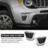 G-PLUS Pair Front Fog Light Covers, Compatible with Jeep Renegade 2019-2023, LH Driver & RH Right 2PCS, 6VP53LXHAA, 6VP55LXHAA