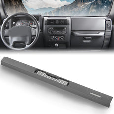 G-PLUS Dash Defrost Vent Bezel Trim Panel for Jeep Wrangler TJ 1997-2006 Mist Grey Product Specifications