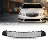 G-PLUS Front Bumper Grille, Compatible with Benz E300 E350 E400 E550 2010-2013, 2128851253, MB1036157