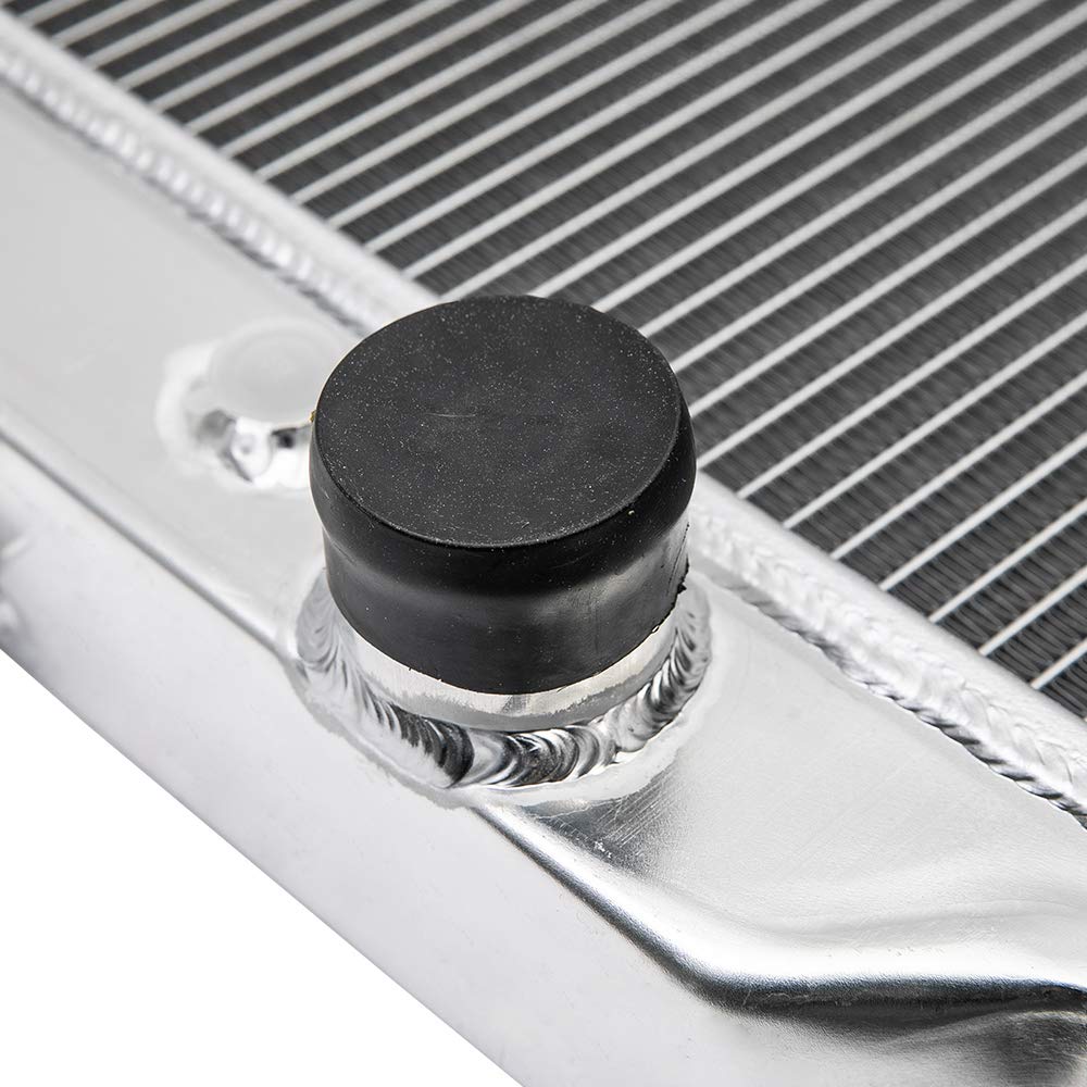 G-PLUS Radiator Compatible with Ford Diesel F250 F350 F450 2003 2004 2005 2006 2007