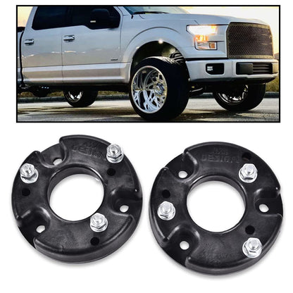 G-PLUS 2" Molded Bolt Leveling Kit Compatible With 2009-2020 F150 2WD 4WD (Bolt-On Kit)