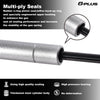 G-PLUS Lift Support Truck Tailgate AssistShock Struts Bar Compatible with Chevy Silverado/GMC Sierra1500 2500HD 3500HD 2007-2018 Matt Silver Gas Spring Struts